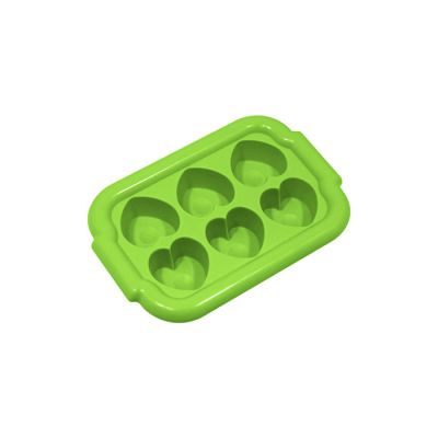 Formaghiaccio Cuori kit 2 pcs Verde Lime