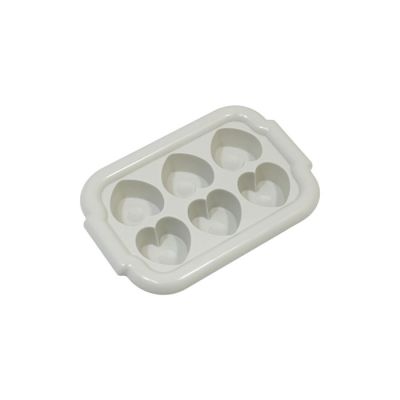 Formaghiaccio Cuori kit 2 pcs Bianco Panna
