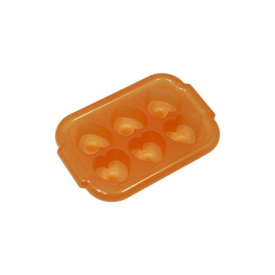 Formaghiaccio Cuori kit 2 pcs Arancio