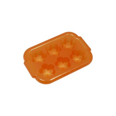 Formaghiaccio Fiori kit 2 pcs Arancio