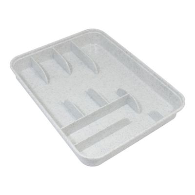 Portaposate Medium Bianco Marmo