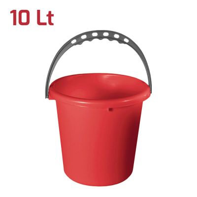 Secchio Acquarius 10Lt Rosso