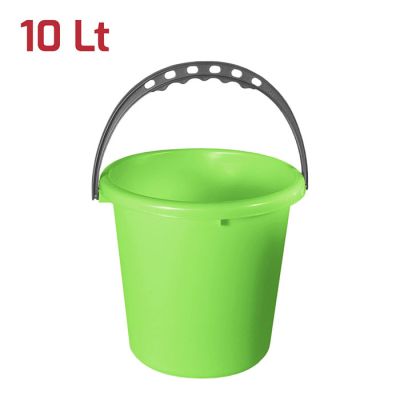 Secchio Acquarius 10Lt Verde Brillante