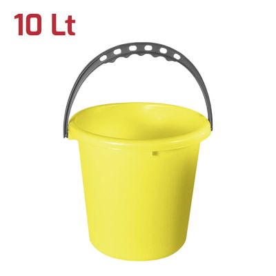 Secchio Acquarius 10Lt Giallo