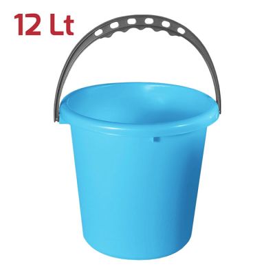 Secchio Acquarius 12Lt Turchese