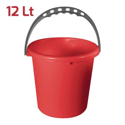Secchio Acquarius 12Lt Rosso