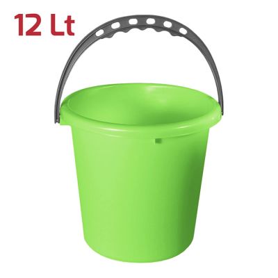 Secchio Acquarius 12Lt Verde Brillante