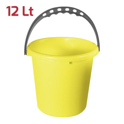 Secchio Acquarius 12Lt Giallo