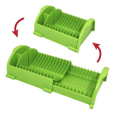 Scolapiatti Regolabile Verde Lime