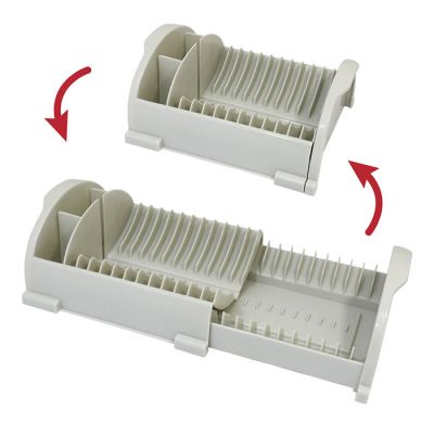 Scolapiatti Regolabile Bianco Panna