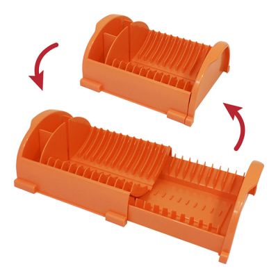 Scolapiatti Regolabile Arancio