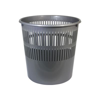 Cestino Gettacarta Aperto Silver