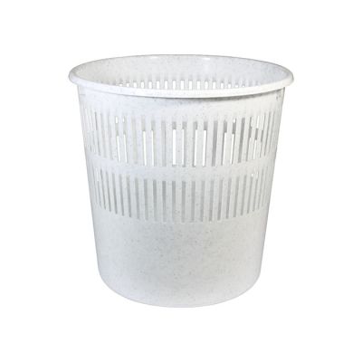 Cestino Gettacarta Aperto Bianco Marmo