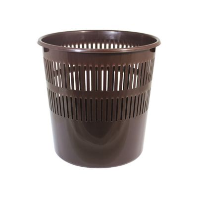 Cestino Gettacarta Aperto Marrone