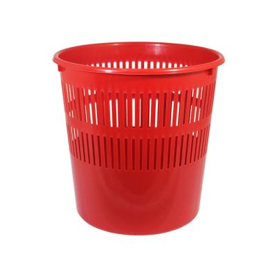 Cestino Gettacarta Aperto Rosso