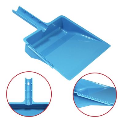 Paletta Immondizia con Manico Tondo Celeste