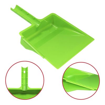 Paletta Immondizia con Manico Tondo Verde