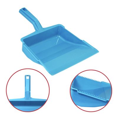 Paletta Immondizia con Manico Quadrato Celeste