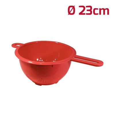 Colariso Sole D23Cm Con Manico Rosso