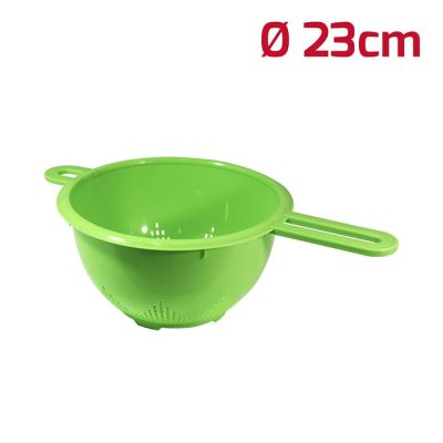 Colariso Sole D23Cm Con Manico Verde Lime