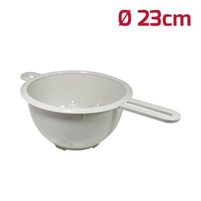 Colariso Sole D23Cm Con Manico Bianco Panna