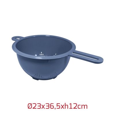 Colariso Sole D23Cm Con Manico Nordic Blue