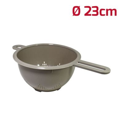 Colariso Sole D23Cm Con Manico Grigio Caldo