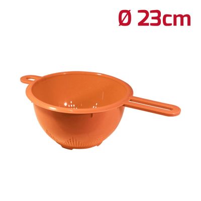 Colariso Sole D23Cm Con Manico Arancio