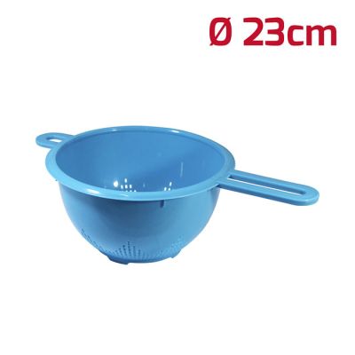 Colariso Sole D23Cm Con Manico Turchese