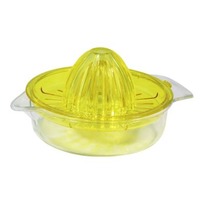 Spremiagrumi 2in1 Giallo Trasp. con Base Trasp.