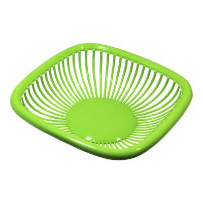 Cestino Quadrato Verde Lime