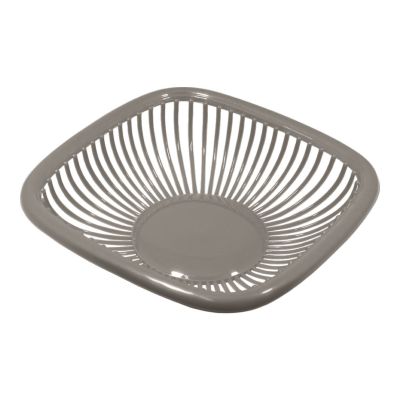 Cestino Quadrato Grigio Caldo