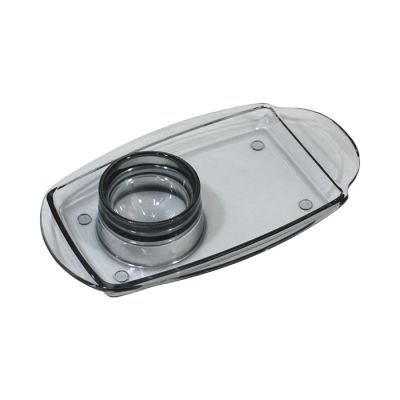 Portauovo/Vassoietto Antracite Trasparente