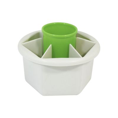 Scolaposate con Bicchiere Verde Brillante