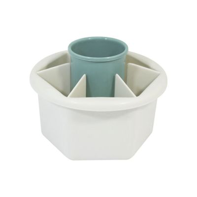 Scolaposate con Bicchiere Tiffany