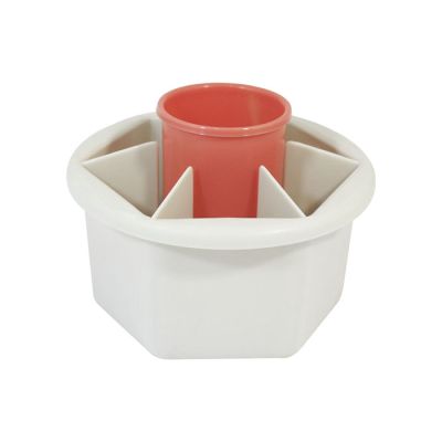 Scolaposate con Bicchiere Corallo