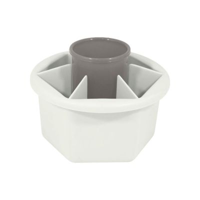 Scolaposate con Bicchiere Grigio Caldo