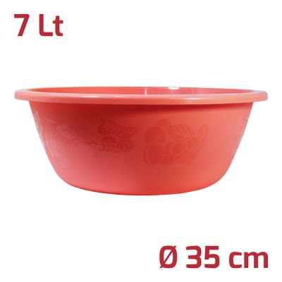 Catino Flower&Fruit Corallo