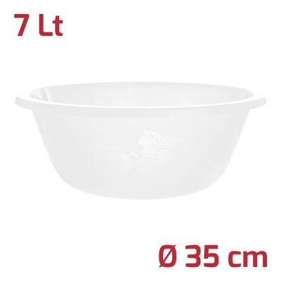 Catino Flower&Fruit Trasparente