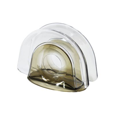 Portatovaglioli Arco Talpa Trasparente