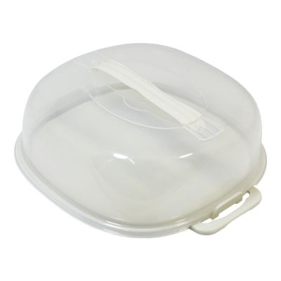 Portadolci con Manico+Chiusure Base Bianco Panna