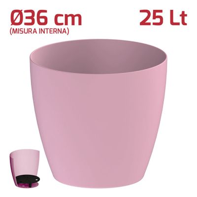 Vaso Fuji 25Lt D36cm Old Pink