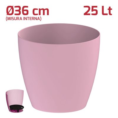 Vaso Fuji 25Lt D36cm Old Pink