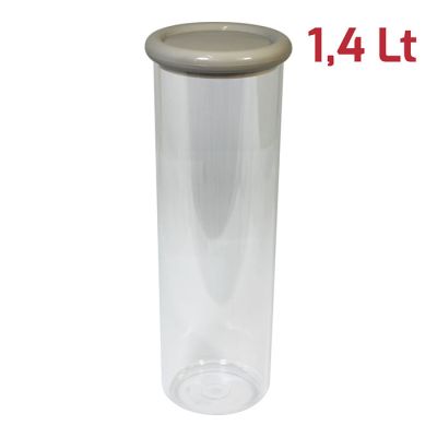 Portaspaghetti Brio Tondo 1,4L Cop. Grigio Caldo