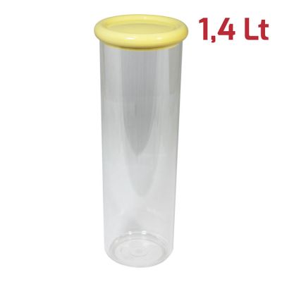 Portaspaghetti Brio Tondo 1,4L Cop. Giallo Past.