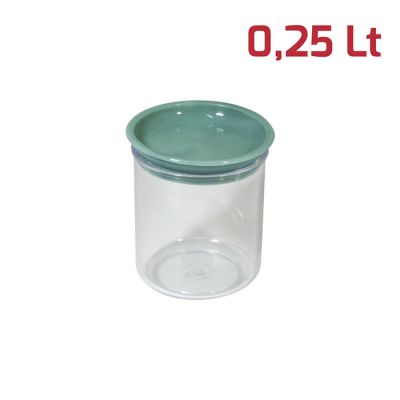 Barattolo Like Tondo 0,25L Coperchio Tiffany