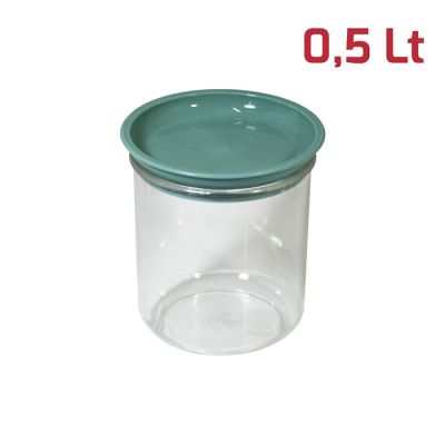 Barattolo Like Tondo 0,5L Coperchio Tiffany