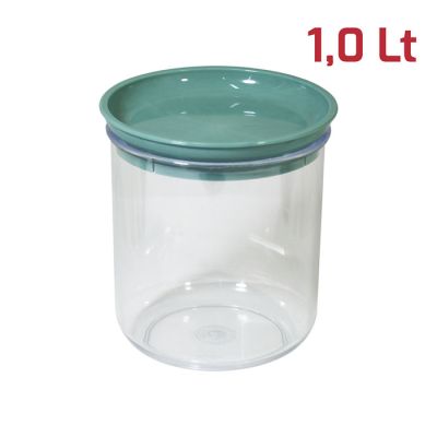 Barattolo Like Tondo 1L Coperchio Tiffany