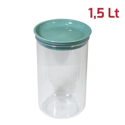 Barattolo Like Tondo 1,5L Coperchio Tiffany