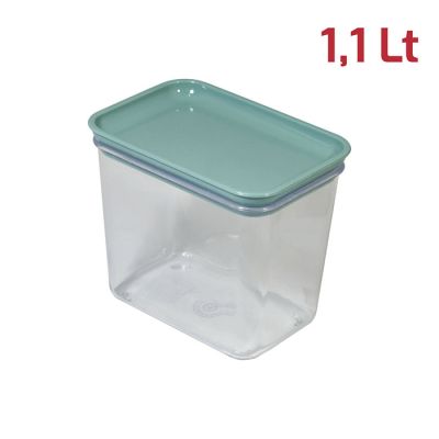 Barattolo Like Rettangolare 1,1L Cop. Tiffany